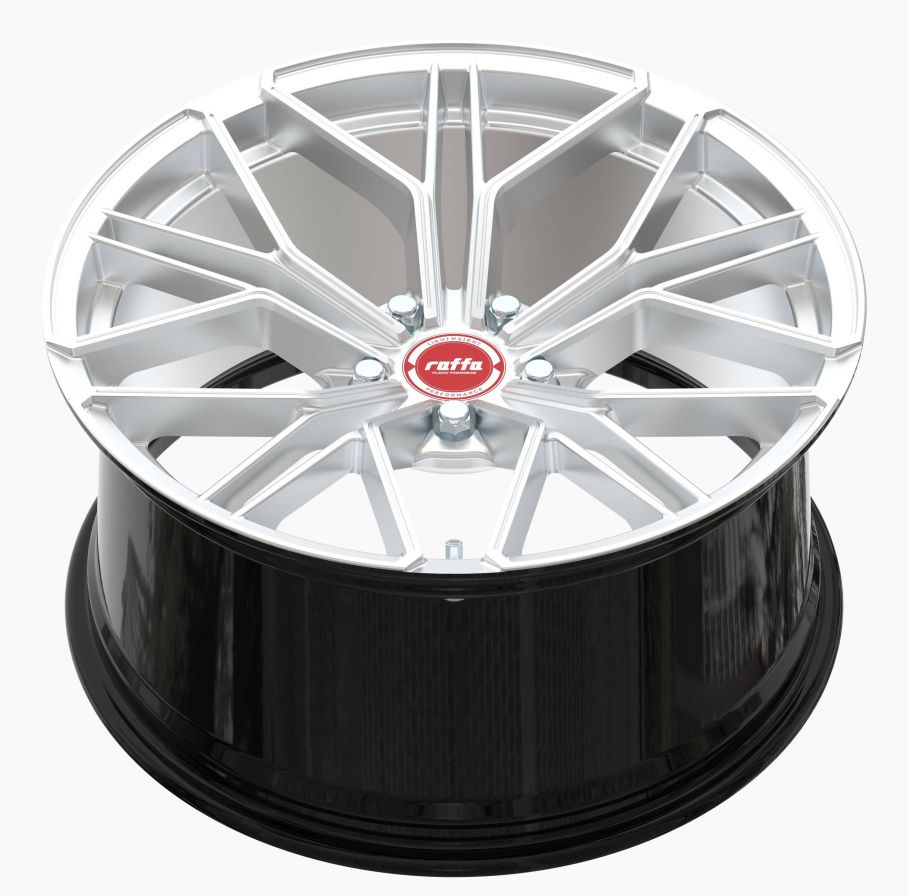 Raffa Wheels<br>RF-02 Gloss Silver (19x8.5)